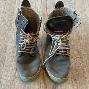 Brown Leather Satorisan shoes with Green Sole